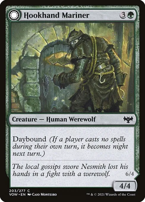 Hookhand Mariner // Riphook Raider — Innistrad: Crimson Vow