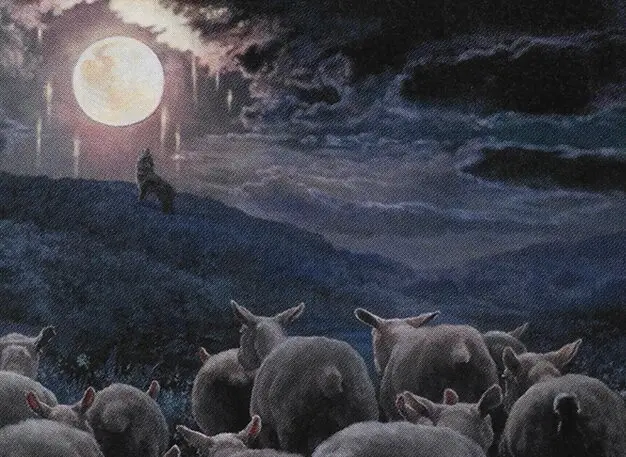 Art detail — Howling Moon