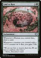 Laid to Rest — Innistrad: Crimson Vow