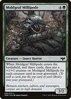 Moldgraf Millipede — Innistrad: Crimson Vow