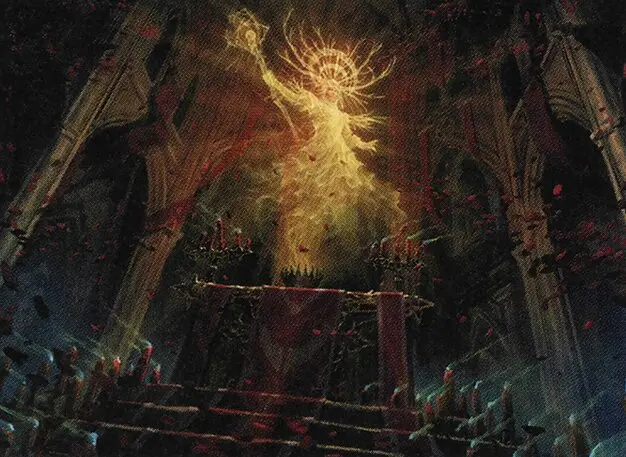 Art detail — Katilda, Dawnhart Martyr // Katilda's Rising Dawn