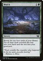 Mulch — Innistrad: Crimson Vow