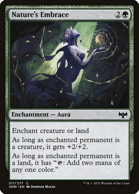 Nature's Embrace — Innistrad: Crimson Vow