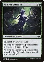 Nature's Embrace — Innistrad: Crimson Vow
