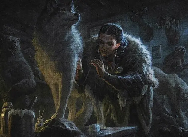Art detail — Reclusive Taxidermist