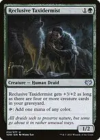 Reclusive Taxidermist — Innistrad: Crimson Vow