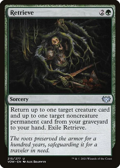 Retrieve — Innistrad: Crimson Vow