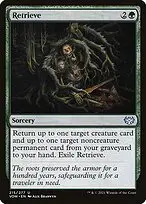 Retrieve — Innistrad: Crimson Vow