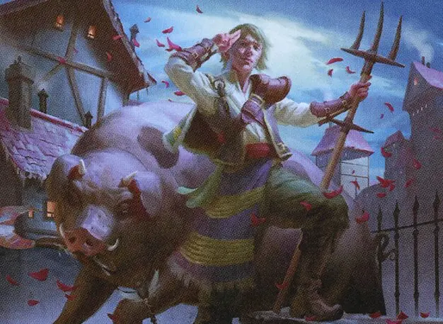 Art detail — Rural Recruit