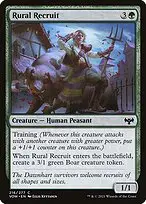 Rural Recruit — Innistrad: Crimson Vow