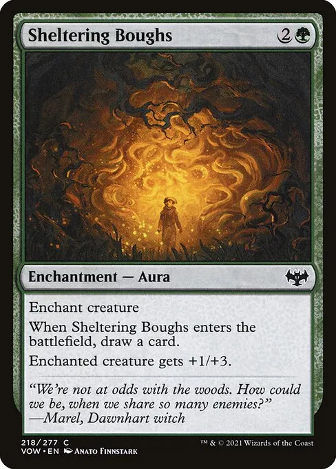 Sheltering Boughs — Innistrad: Crimson Vow