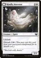 Kindly Ancestor // Ancestor's Embrace — Innistrad: Crimson Vow