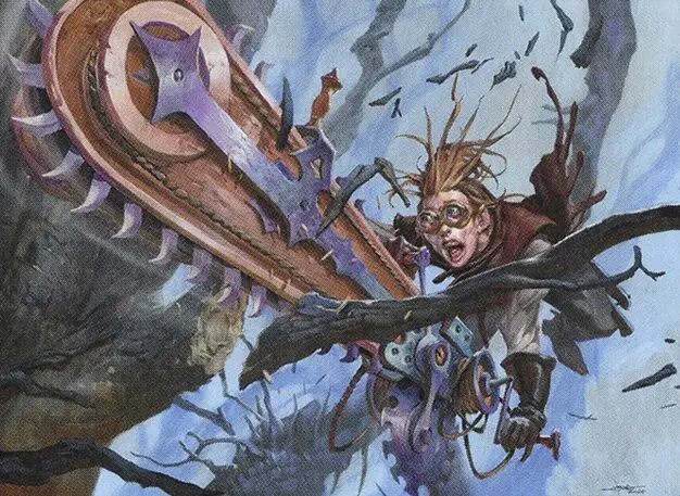 Art detail — Spiked Ripsaw