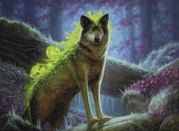 Art detail — Sporeback Wolf
