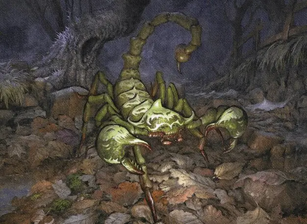 Art detail — Toxic Scorpion