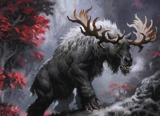 Art detail — Ulvenwald Oddity // Ulvenwald Behemoth