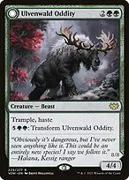 Ulvenwald Oddity // Ulvenwald Behemoth — Innistrad: Crimson Vow
