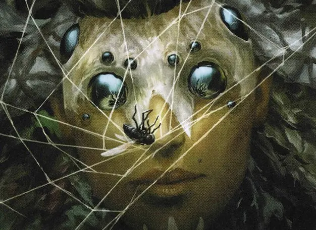 Art detail — Witch's Web