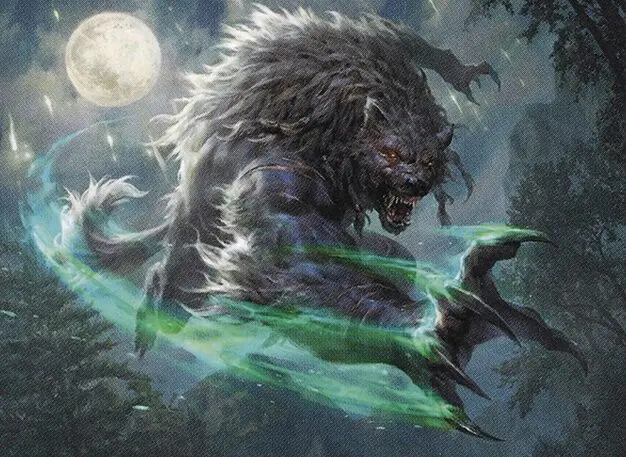 Art detail — Wolf Strike