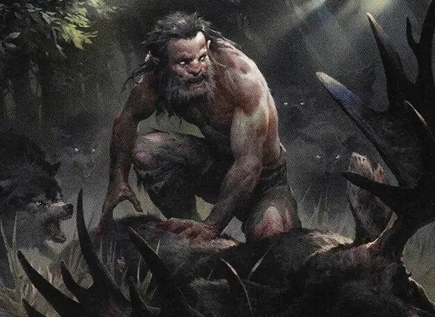 Art detail — Wolfkin Outcast // Wedding Crasher