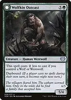 Wolfkin Outcast // Wedding Crasher — Innistrad: Crimson Vow