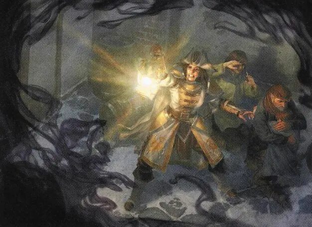 Art detail — Lantern Flare