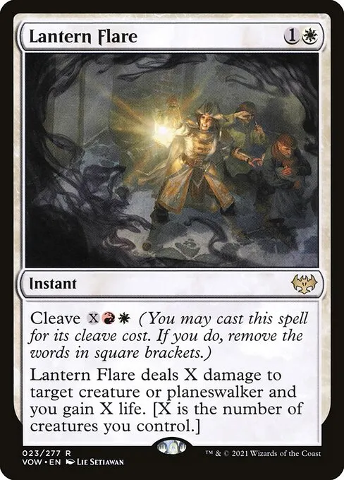Lantern Flare — Innistrad: Crimson Vow