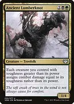 Ancient Lumberknot — Innistrad: Crimson Vow