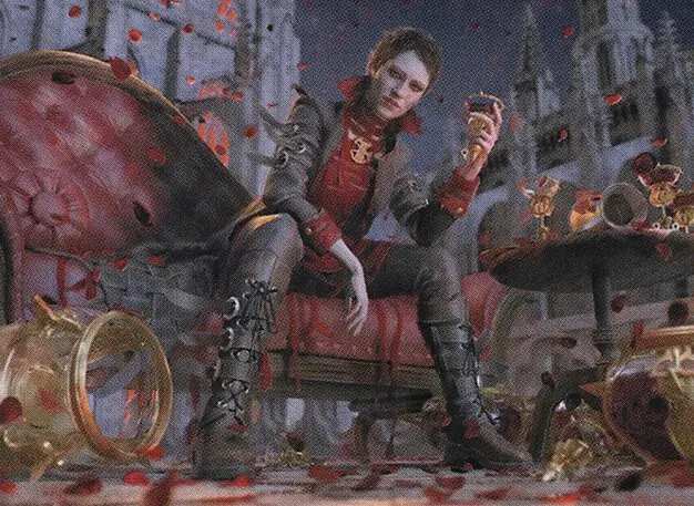 Art detail — Anje, Maid of Dishonor