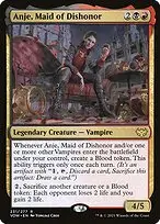 Anje, Maid of Dishonor — Innistrad: Crimson Vow