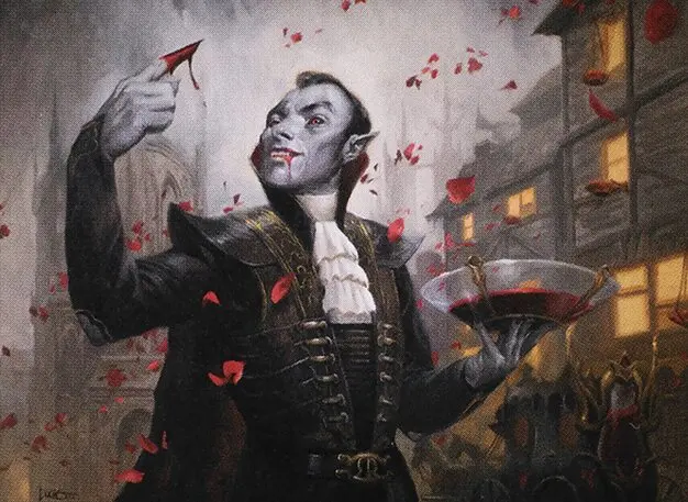 Art detail — Bloodtithe Harvester