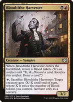 Bloodtithe Harvester — Innistrad: Crimson Vow