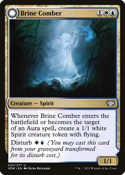 Brine Comber // Brinebound Gift — Innistrad: Crimson Vow
