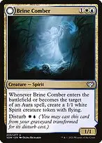 Brine Comber // Brinebound Gift — Innistrad: Crimson Vow