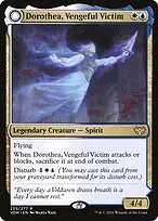 Dorothea, Vengeful Victim // Dorothea's Retribution — Innistrad: Crimson Vow