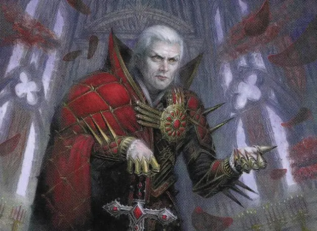 Art detail — Edgar, Charmed Groom // Edgar Markov's Coffin