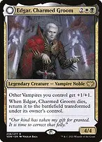 Edgar, Charmed Groom // Edgar Markov's Coffin — Innistrad: Crimson Vow