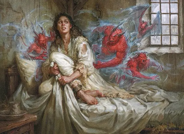 Art detail — Eruth, Tormented Prophet