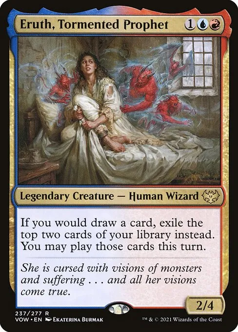 Eruth, Tormented Prophet — Innistrad: Crimson Vow