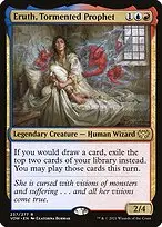 Eruth, Tormented Prophet — Innistrad: Crimson Vow
