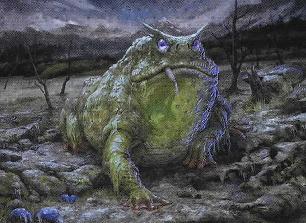 Art detail — Grolnok, the Omnivore