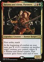 Halana and Alena, Partners — Innistrad: Crimson Vow