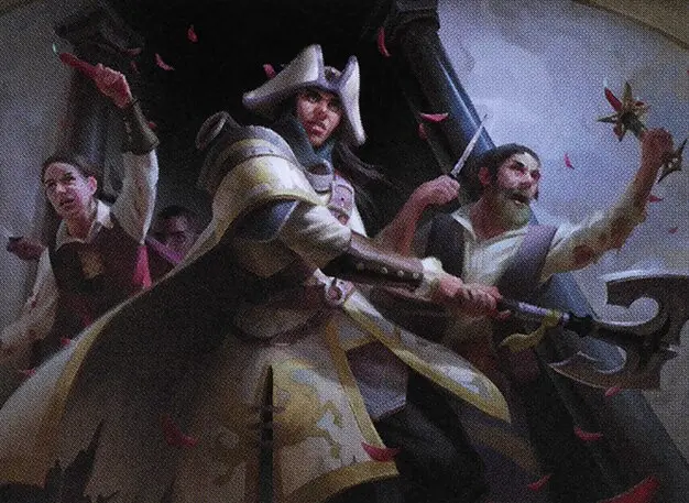 Art detail — Militia Rallier