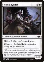 Militia Rallier — Innistrad: Crimson Vow