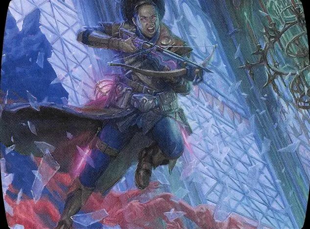 Art detail — Kaya, Geist Hunter