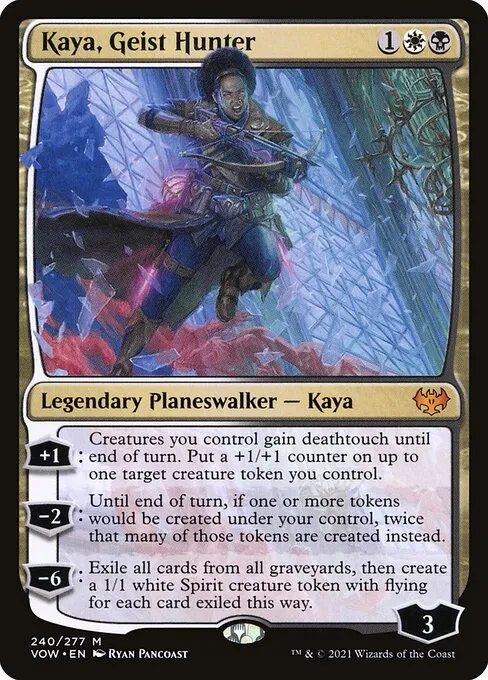 Kaya, Geist Hunter — Innistrad: Crimson Vow