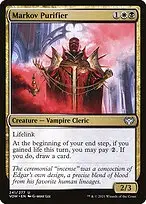 Markov Purifier — Innistrad: Crimson Vow