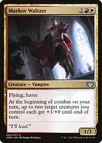 Markov Waltzer — Innistrad: Crimson Vow