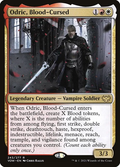 Odric, Blood-Cursed — Innistrad: Crimson Vow