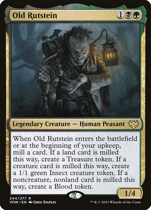 Old Rutstein — Innistrad: Crimson Vow